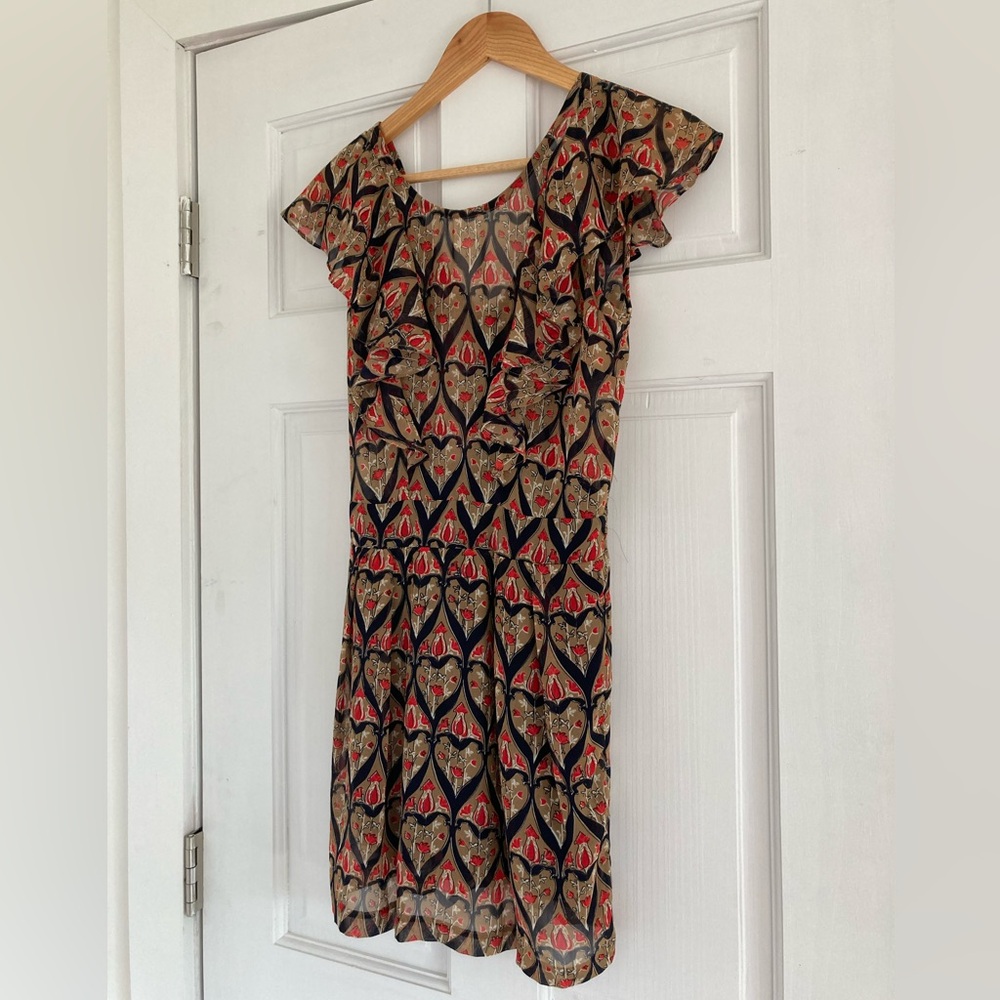 Lightweight sheer dress size xs, NY boutique